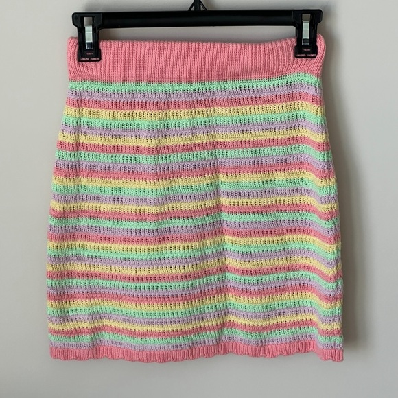 Rainbow Skirt - Picture 3 of 5